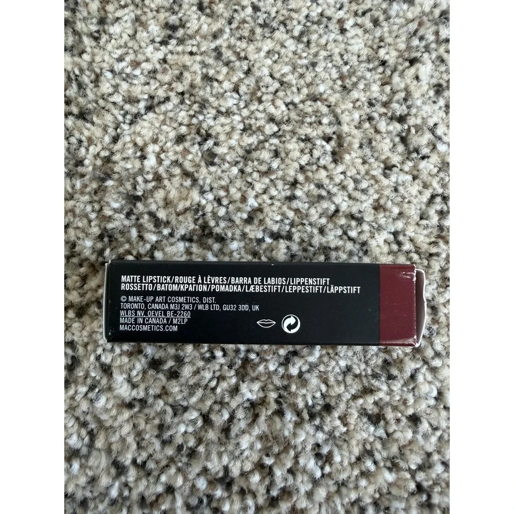 MAC Powder Kiss Lipstick - 603 DIVA - 0.1oz./3g New